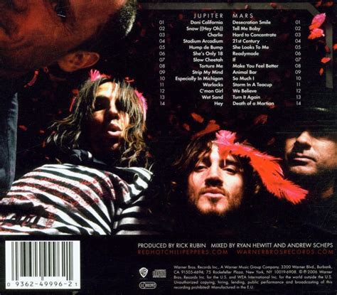 Stadium Arcadium Red Hot Chili Peppers Cd Album Muziek Bol