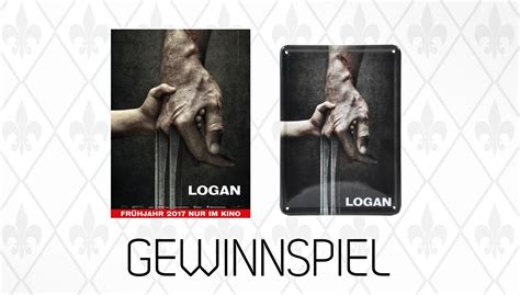 Gewinnspiel Wir Verlosen 2x Kinokarten Zu Logan Plus Metallposter Beendet Nat Games