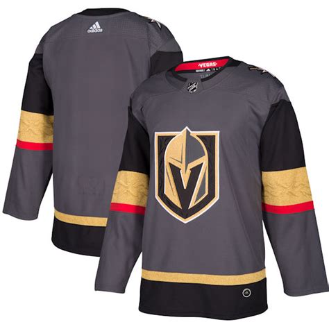 We stock both home and away vegas jerseys, and customize them with your favorite player's name and number. Vegas Golden Knights Jersey Adidas Authentic Home