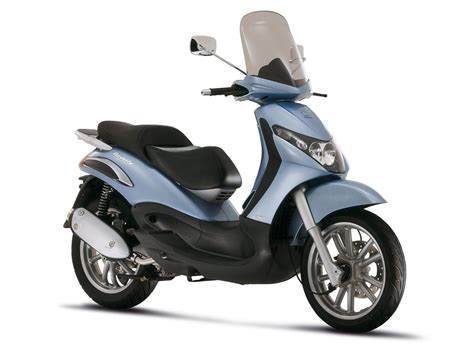 Piaggio Scooter Pictures 2007 Beverly 250 Specifications