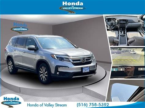 Certified Pre Owned 2019 Honda Pilot Ex L 4d Sport Utility In Valley