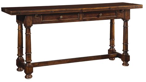 Egerton Flip Top Console Table 210308 2106 Art Furniture