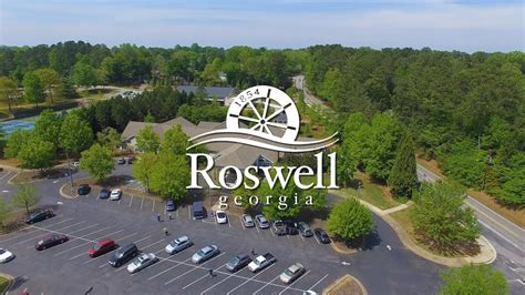 Roswell Adult Recreation Center Youtube