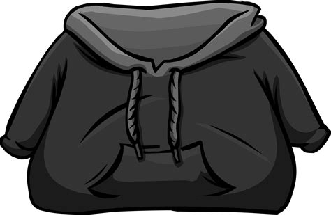 Black Hoodie | Club Penguin Wiki | FANDOM powered by Wikia png image