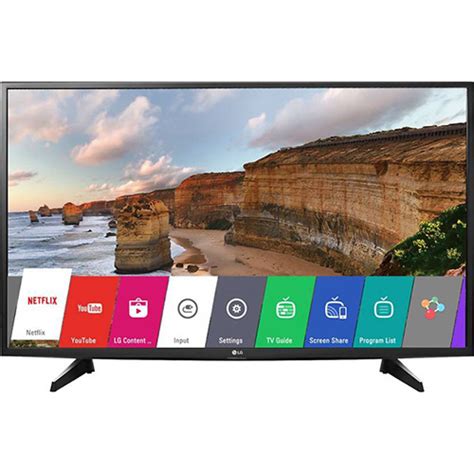 ✅ best 43 inch 4k smart tvs. LG 108cm (43 inch) Full HD LED Smart TV (43LJ554T ...
