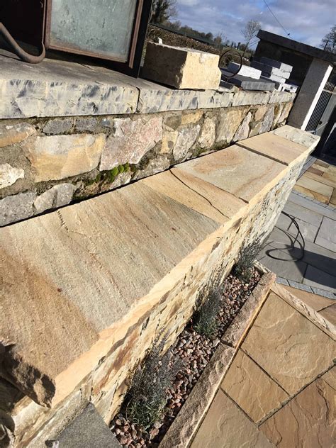 Sandstone Wall Caps And Pier Caps Natural Stone Ireland