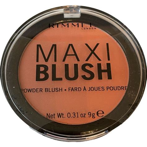 Rimmel London Maxi Blush Powder Blush 9g Sweet Cheeks Artofit