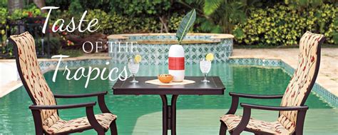 Tropical Outdoor Furniture — Tropical Pool Furniture Patioliving
