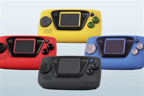 Game Gear Micro Officially Announced By Sega And Coming To Japan