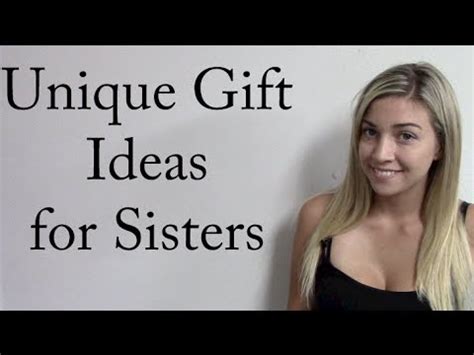 Find some of the best birthday gift ideas for sister. Unique Gift Ideas for Sister - Hubcaps.com - YouTube