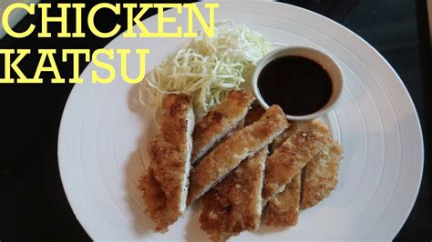 How To Make Chicken Tonkatsu Youtube
