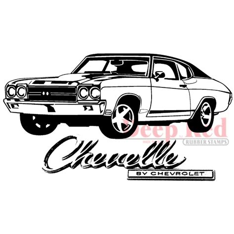 deep-red-cling-stamp-chevelle-21.jpg (1200×1200) | Chevy chevelle