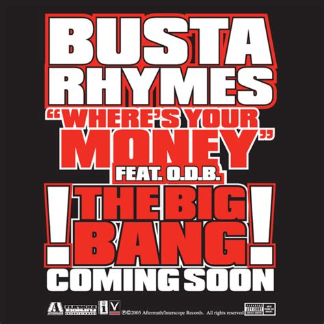 Wheres Your Money By Busta Rhymes And Ol Dirty Bastard On Beatsource