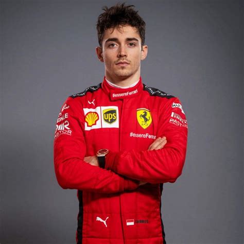 Charles Leclerc F1 Driver For Ferrari Charles Ferrari F1 Drivers