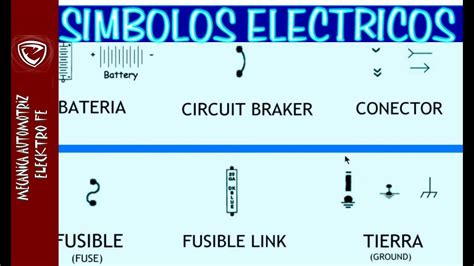 Simbolos Electricos Automotrices Para Leer Diagramas Y Codigos De Colo