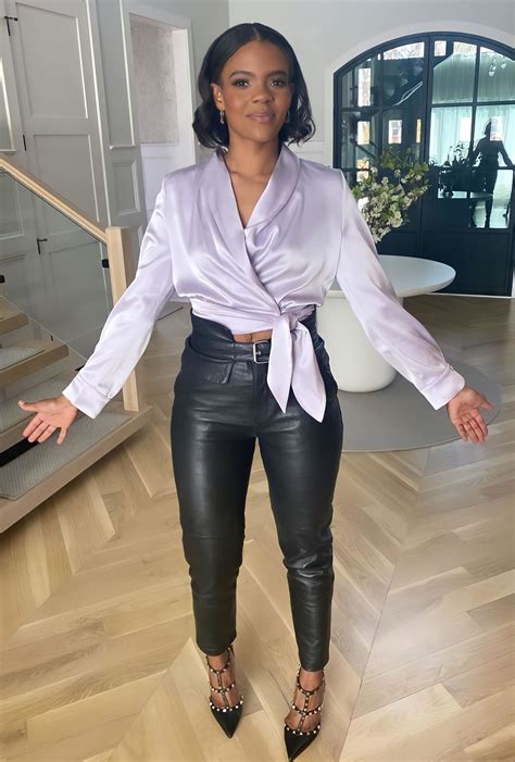 Candace Owens Looking So Sexy In Leather Pants Reddit Nsfw