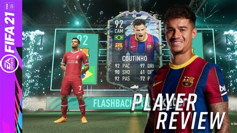 The Best Sbc Card This Year 92 Flashback Philippe Coutinho Player Review Fifa 21 Ultimate Team