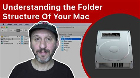 Understanding The File And Folder Structure Of Your Mac Youtube