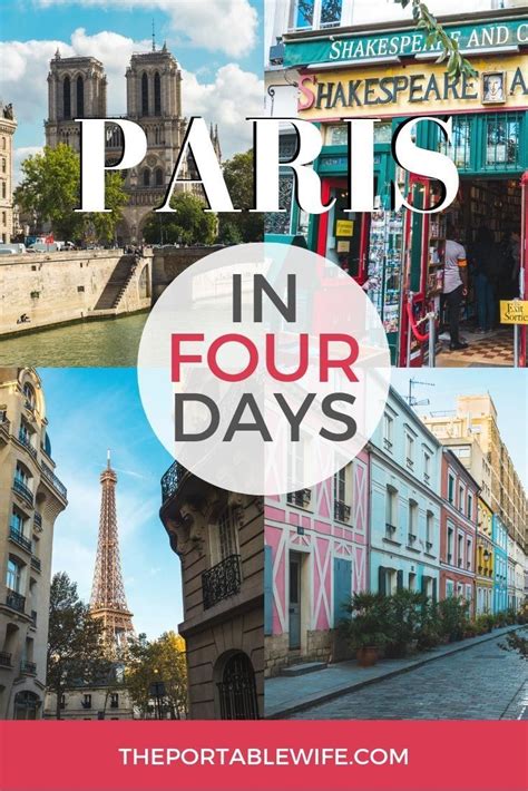 Spend 4 Days In Paris With This Paris Travel Guide It Covers