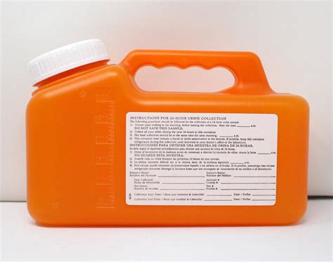 24 Hour Urine Collection Container