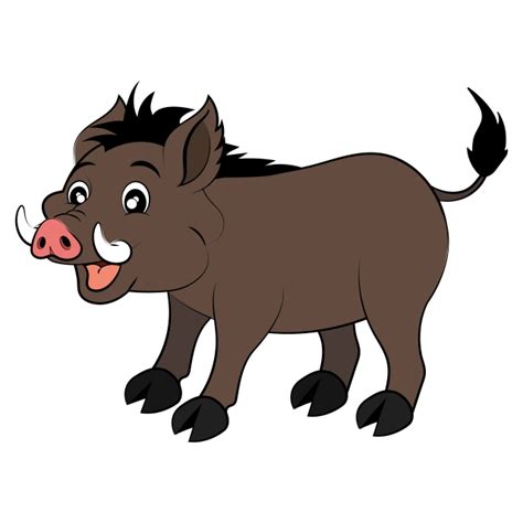 Wild Boar Png, Vector, PSD, and Clipart With Transparent Background for