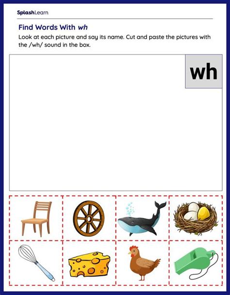 Wh Digraph Worksheets By Kindergarten Swag Teachers Pay Teachers Free
