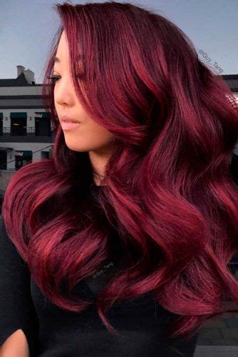 29 Burgundy Hair Styles Find The Best Shade For Your Skin Tone
