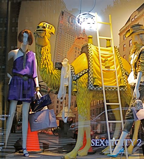 Nyc ♥ Nyc Bergdorf Goodman Celebrates Sex And The City 2