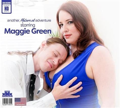 Maggie Green Thick MILF Maggie Green Is Getting Fucked Between Her Big Tits With A Big