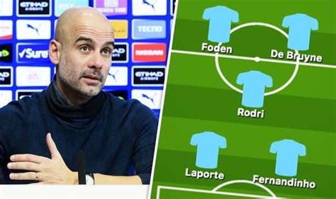Man City Team News Predicted 4 3 3 Line Up Vs West Ham Sterling Out