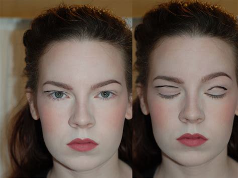 make up techniques for hooded eyes apply your makeup with your eyes open check out the link