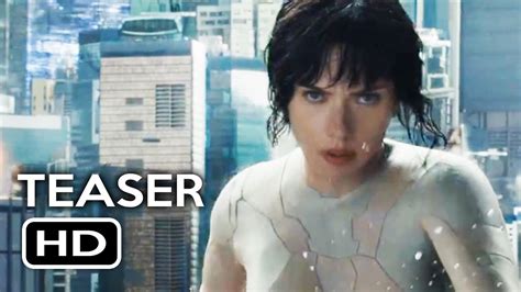 Ghost In The Shell Official Trailer 1 Teaser 2017