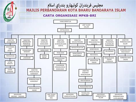 Carta Organisasi Menarik