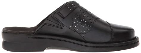 Clarks Womens Patty Renata Clog Black Leather Size 85 Yxo9 Ebay
