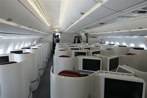 Hong Kong Airlines New A350 Business Class Young Travelers Of Hong Kong