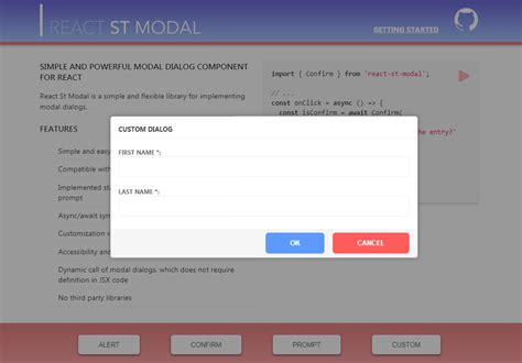 Accessible Modal Dialog Component For React Bestofreactjs Vrogue Co