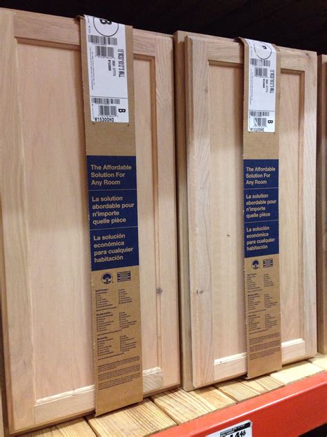 Standard cabinet refacing installation charges apply. Home Depot in stock cabinets | Stock cabinets, Home depot ...
