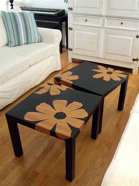 12 Ikea Lack Hacks That Turn A 10 Table Into Something Special Curbly