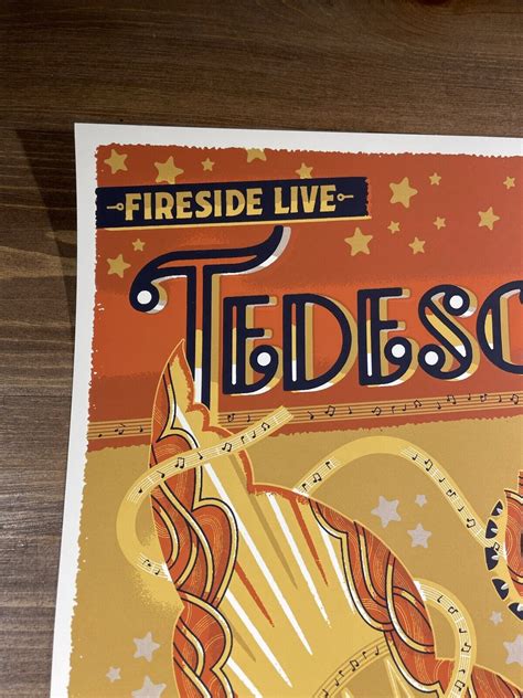 Tedeschi Trucks Band Show Poster Art Print By Guy Burwell July 2021 New Haven Ct Ebay