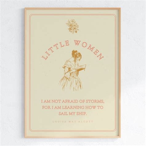 Printable Little Women Book Cover Print By Louisa May Alcott Etsy