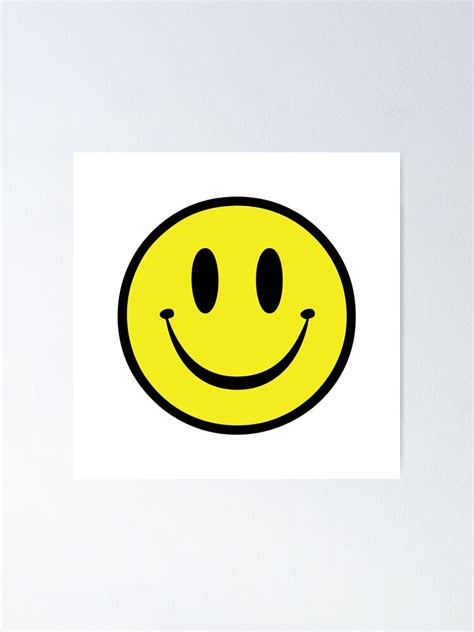 Rave Smile Poster For Sale By Quarantine81 Redbubble