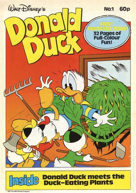 First Donald Duck Cartoon