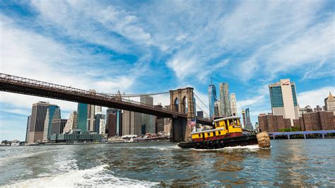 This Historic Tugboat Offers Riders A New View Of Manhattan