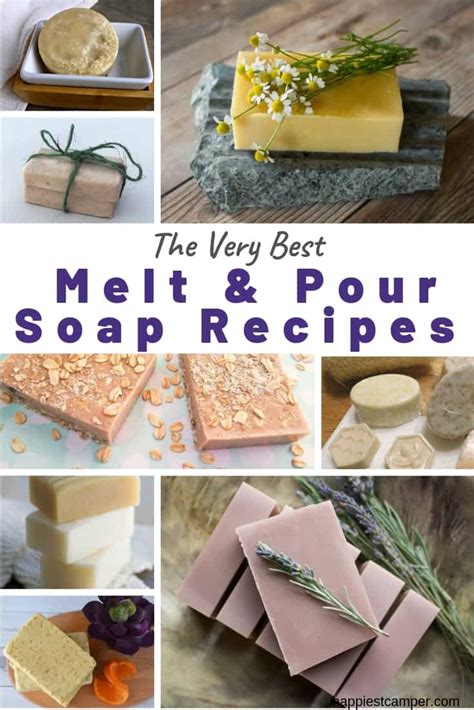 Melt And Pour Soap Recipe Besto Blog