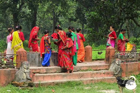 Teej Festival Thakurdwara Bardia Homestay Nepal