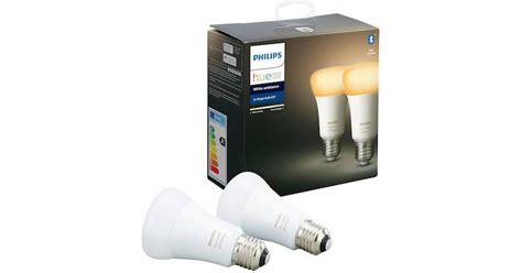 Philips Hue White Ambient Led Lamps 85w E27 2 Pack Se