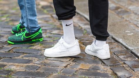 How To Wear Air Force 1s Tips For Styling White Af1s Complex