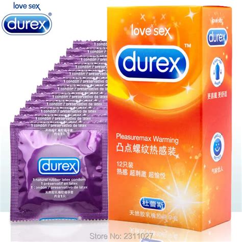 Durex Condoms Ribbed And Dotted Warming Lube Large Size Condoms Sex
