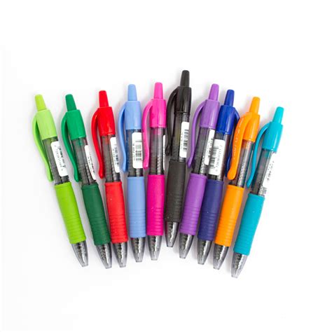 If you love the original pilot g2, you'll want to try our full g2 line of mini, metallic, mosaic, & fashion gel ink pens in a variety. Pilot G2 Mini Retractable Gel Ink Pens Fine