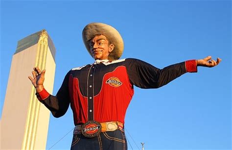 Howdy Big Tex Texas Bomanite